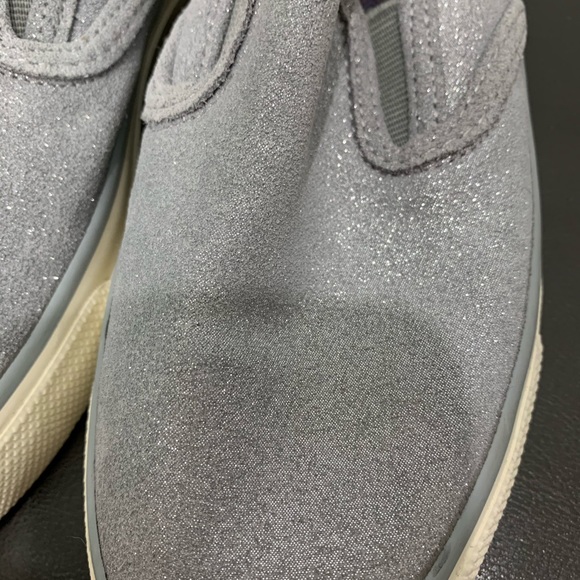 Silver Sparkle Sperry Topsider Size 7.5 - Picture 5 of 10